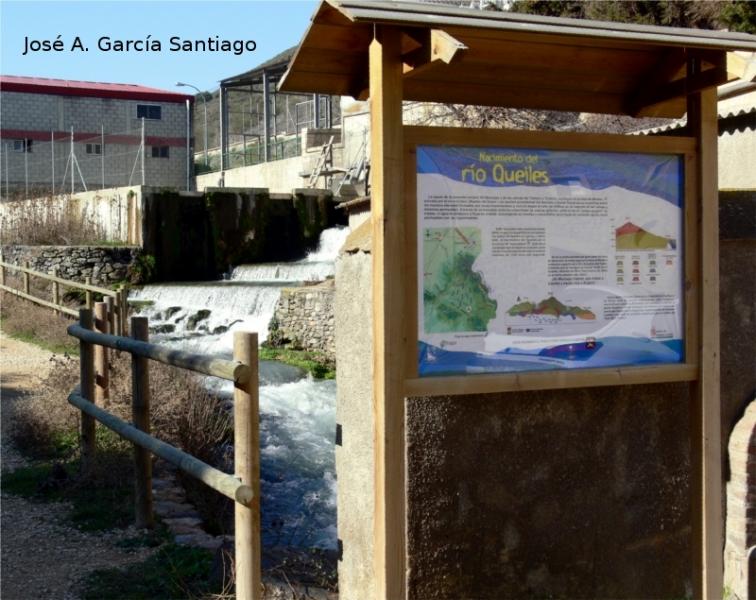 Nacimiento del río Queiles Ayuntamiento de Vozmediano